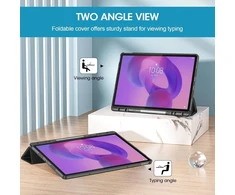 Procase Dėklas su rašiklio laikikliu Lenovo Ideatab Pro 12.7" - Juodas