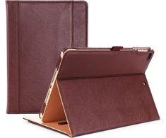 Procase Ipad 9.7 dėklas 2018/2017 Ipad dėklas - taip pat skirtas Ipad Air 2/ipad Air, rudas