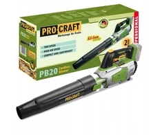 Procraft akumuliatorinis sodo lapų pūstuvas pb20