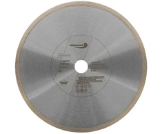 Prodiamant deimantinis diskas porcelianui, akmens masės keramikai 250 mm x 25,4 mm itin minkštas labai smulkus pjovimas jautrioms plytelėms, skirtas vandens pjūklams ir šlapio pjovimo staklėms