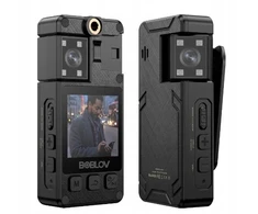 Profesionali Body Cam kamera 40mp Full Hd su naktiniu matymu