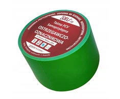 Profesionali įspėjamoji Pvc juosta 75mm/33m Žalia - Patvari ir gerai matoma