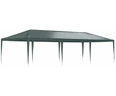 Profesionali proginė palapinė, žalios spalvos, 4x9m, 90g/m²