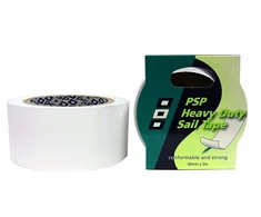 Profesionali Psp juosta burėms taisyti, balta, 50 mm x 2 m, labai stipri