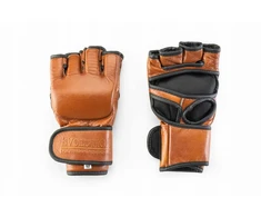 Profesionalios natūralios odos mma pirštinės evolution retro m