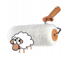 Profesionalus dažymo volelis Rollex 24 cm, 18 mm vilnos plaukelis