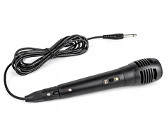 Profesionalus dinaminis mikrofonas su 6.3 mm lizdu karaoke