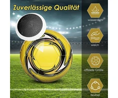 Profesionalus futbolo kamuolys, 5 dydis, treniruotėms ir varžyboms