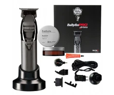 Barzdaskutė Profesionalus plaukų ir barzdos trimeris Babyliss Pro Skeletonfx Gunsteel