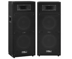 Kompiuterio kolonėlės Profesionalūs, sceniniai pasyvūs Hifi garsiakalbiai