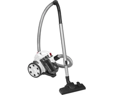 Proficare® dulkių siurblys be maišelio parketui, kilimams, plytelėms, 700 vatų dulkių siurblys su hepa filtru, dulkių siurblys be maišelio su 3 šepetėliais ir 4 krypčių mikro filtrų sistema, pc-bs 3110