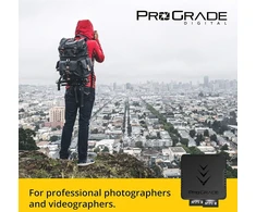 Prograde Digital Usb 3.1 Gen 2 dviejų lizdų Sd kortelių skaitytuvas
