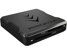 Prograde Digital Usb 3.1 Gen 2 dviejų lizdų Sd kortelių skaitytuvas
