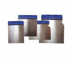 Proline metalinės glaistyklės japonkių komplektas, 4 vnt.
