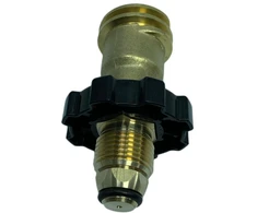 Propano bako adapteris, skirstytuvo adapteris, propano adapteris konvertuoja žalvarį