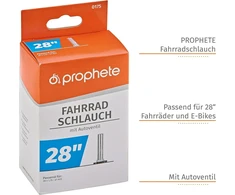 Prophete dviračio kamera 28'' | automatinis ventilis | Etrto 47-622 | tinka 28 x 1,75 x 2