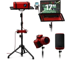 Propvue Projektoriaus stovas, reguliuojamas aukštis nuo 66 iki 150 cm, universalus nešiojamojo kompiuterio stovas, trikojis kamerai arba šviestuvui, dj stovas ir muzikos stovas - patikimas, lengvai reguliuojamas