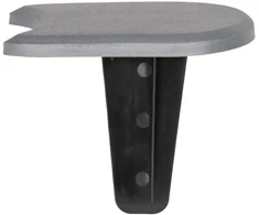 Prosper Plast Ipak1-405u 382.7 x 11.5 cm "plaska" akmens imitacijos tvorelė - pilka (32 vnt.)