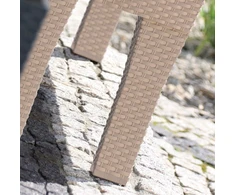 Prosperplast Gėlynas Rato Case High 80cm antracito spalvos su kojelėmis