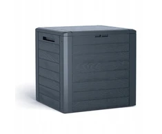 Prosperplast Woodebox 140l Antracito Sodo Dėžė