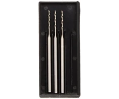 Proxxon 28852 Hss Micro Twist grąžtas, skersmuo 0,8 mm, kotelio skersmuo 2,35 mm, 3 vnt./pakuotėje
