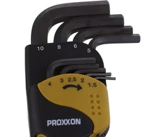 Proxxon Šešiakampių Raktai 1.5-10 mm, 9 vnt.