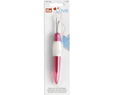 Prym 610934 siūlių atidarytuvas, rožinis/baltas, didelis