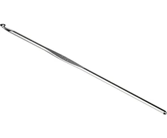 Prym nėrimo vąšeliai vilnai be rankenos, aliumininiai, sidabro spalvos, 14 cm, 3.00 mm