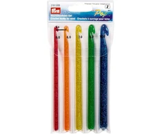 Prym "pop" Nėrimo Kabliukų Rinkinys, 5-10 mm, Plastikinis, Spalvotas