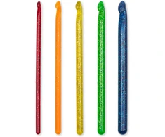 Prym "pop" Nėrimo Kabliukų Rinkinys, 5-10 mm, Plastikinis, Spalvotas