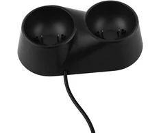 Ps move įkrovimo stotelė ps move valdiklių dviguba įkrovimo stotelė vr nuotolinio valdymo pulto stovas
