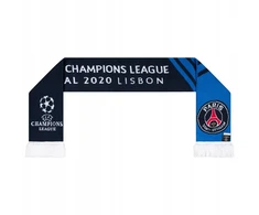 Psg Paris Saint-germain sirgaliaus šalikas Champions League dvipusis