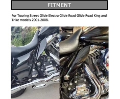 Psler® motociklo oro šilumos deflektorius, karščiui atspari plokštė, skirta touring street electra glide road king 2001-2008