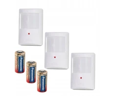 Ptx50 + 3v baterija belaidis pir judesio detektorius / pet iki 20kg - Elmes