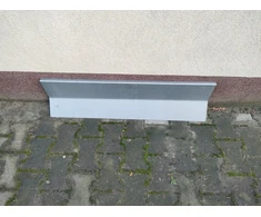 Pługo mentės lakštas 100 cm