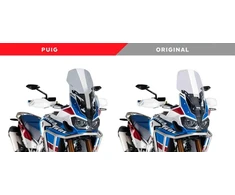 Puig 8905h Touring stiklas Honda Crf1000l Africa Twin 16'-18', tamsintas