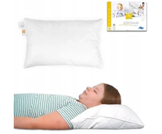 Pūkuota antialerginė pagalvė Poldaun 50x80 cm Hollofil