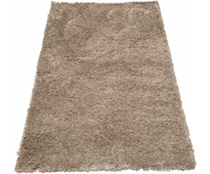 Pūkuotas austas Shaggy Royal Elit kilimas 160x200 Mix spalvos - smėlio, ruda, pilka