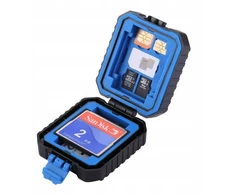 Puluz dėklas dėžutė Cf Sd Microsd Sim Microsim Nanosim kortelėms