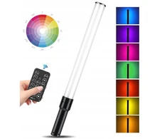 Puluz Led rgb šviesos kardas nuotraukų lempa cri > 95 pro