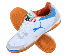 Puma Ibero vyriški sportiniai salės batai, balti, 106444 01, dydis 39
