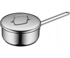 Puodas su dangčiu Wmf Mini 16cm 1.2l indukcinis, dujinis, nerūdijantis plienas