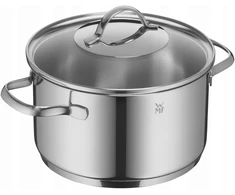 Puodas su dangčiu Wmf Provence Plus 20 cm 3.3 L indukcinis, nerūdijantis plienas