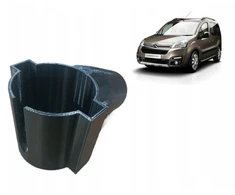 Puodelio laikiklis berlingo partner, laikiklis puodeliui, telefonui, uv protect petg cup holder