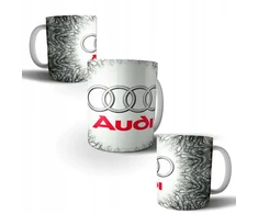Puodelis Audi + vardas, dovana