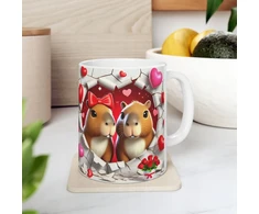 Puodelis Cute Capidors dovanai - daug pasirinkimų
