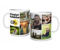 Puodelis su jūsų nuotrauka, logotipu, įmonės tekstu - kūrimas internetu