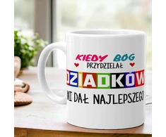 Puodelis su spauda juokinga dovana senelio diena gimtadienis vardadienis seneliui