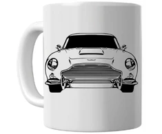 Puodelis vairuotojui Aston Martin automobiliui - dovana gimtadieniui, vardadieniui