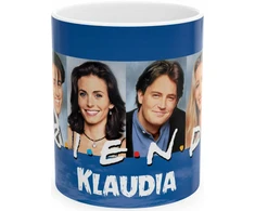 Puodelis + vardas Friends serialas central perk